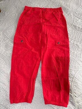 CAbi Quantum Cargo Pants Red